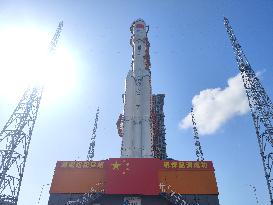 (EyesOnSci)CHINA-HAINAN-WENCHANG-TIANZHOU-7-CARGO SPACECRAFT-TRANSFER(CN)