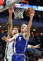 (SP)U.S.-MILWAUKEE-BASKETBALL-NBA