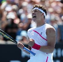 (SP)AUSTRALIA-MELBOURNE-TENNIS-AUSTRALIAN OPEN