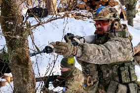Training to prepare for National Resistance held in Kyiv