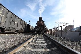 The Last Steam Locomotive in Sandaoling Coal Mine