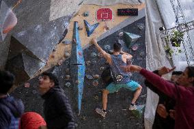 Iran-Youths, First Stage Of The Boulder Cup Rock Climbing League