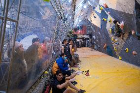 Iran-Youths, First Stage Of The Boulder Cup Rock Climbing League