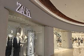 A ZARA Store in Shanghai