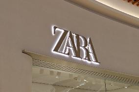 A ZARA Store in Shanghai