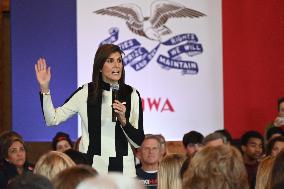Nikki Haley Comments On Death Of Perry High School Principal In Perry Iowa School Shooting