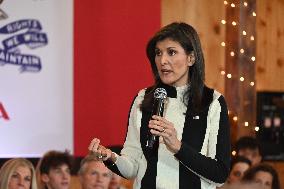 Nikki Haley Comments On Death Of Perry High School Principal In Perry Iowa School Shooting