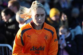 Durham Women v Manchester City Women - Adobe Women's FA Cup Fourth Round