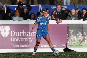 Durham Women v Manchester City Women - Adobe Women's FA Cup Fourth Round