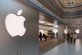 Apple's flagship store in Shanghai