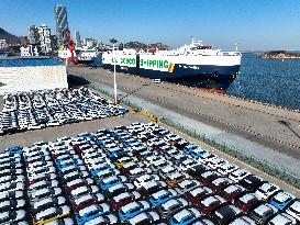 Vehicles Trade Export