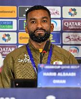 AFC Asian Cup 2023 Qatar  Press Conference Oman And  Saudi Arabia And Oman