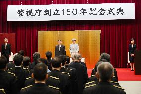 Tokyo police mark 150th anniversary