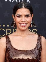 29th Annual Critics' Choice Awards Arrivals - LA