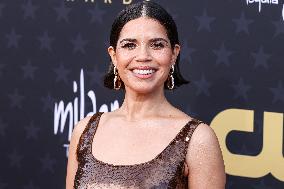 29th Annual Critics' Choice Awards Arrivals - LA