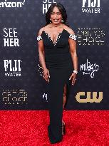 29th Annual Critics' Choice Awards Arrivals - LA