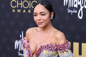 29th Annual Critics' Choice Awards Arrivals - LA