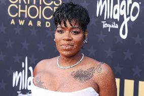 29th Annual Critics' Choice Awards Arrivals - LA