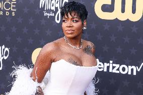 29th Annual Critics' Choice Awards Arrivals - LA