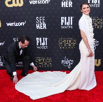 29th Annual Critics' Choice Awards - Arrivals