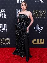 29th Annual Critics' Choice Awards Arrivals - LA