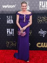 29th Annual Critics' Choice Awards Arrivals - LA