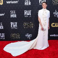 29th Annual Critics' Choice Awards - Arrivals