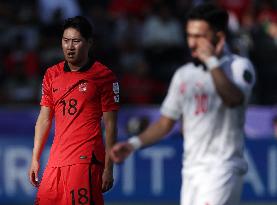 (SP)QATAR-DOHA-FOOTBALL-AFC ASIAN CUP-GROUP E-KOR VS BHR