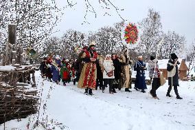 Christmas Pageant held in Kyiv