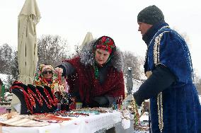 Christmas Pageant held in Kyiv