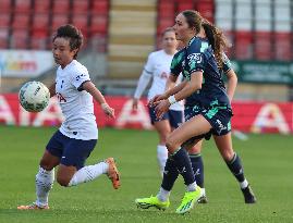 Tottenham Hotspur Women v Sheffield United Women - Adobe Women's FA Cup Fourth Round