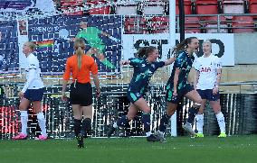 Tottenham Hotspur Women v Sheffield United Women - Adobe Women's FA Cup Fourth Round