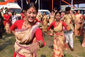 Magh Bihu Festival In Assam