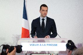 Rassemblement National New Year address - Paris