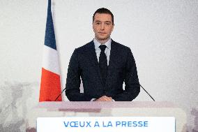 Rassemblement National New Year address - Paris