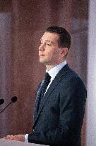 Rassemblement National New Year address - Paris