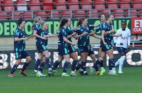 Tottenham Hotspur Women v Sheffield United Women - Adobe Women's FA Cup Fourth Round