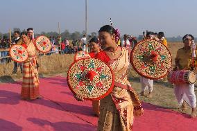 Magh Bihu Festivities In Assam