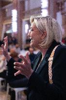 Rassemblement National New Year address - Paris