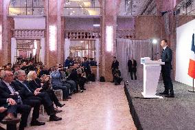 Rassemblement National New Year address - Paris