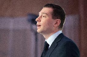 Rassemblement National New Year address - Paris