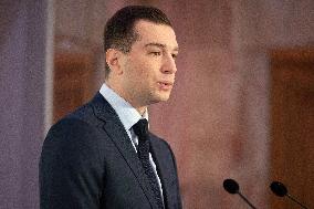 Rassemblement National New Year address - Paris