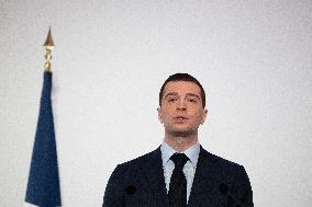 Rassemblement National New Year address - Paris