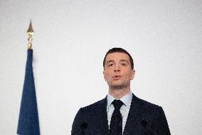 Rassemblement National New Year address - Paris