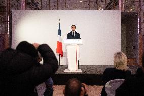 Rassemblement National New Year address - Paris