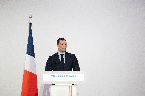 Rassemblement National New Year address - Paris