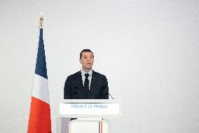 Rassemblement National New Year address - Paris