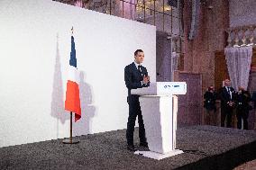 Rassemblement National New Year address - Paris