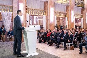 Rassemblement National New Year address - Paris