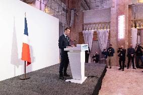 Rassemblement National New Year address - Paris